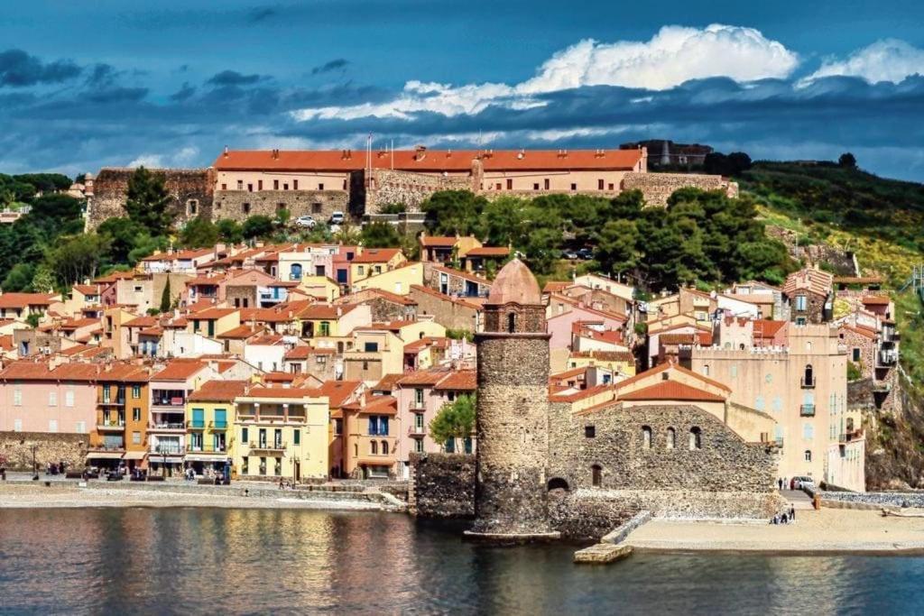 Appartement Unique! 3 Pieces Au Coeur De Collioure Extérieur photo